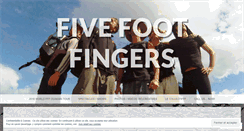 Desktop Screenshot of fivefootfingers.com