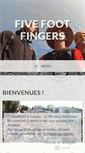 Mobile Screenshot of fivefootfingers.com